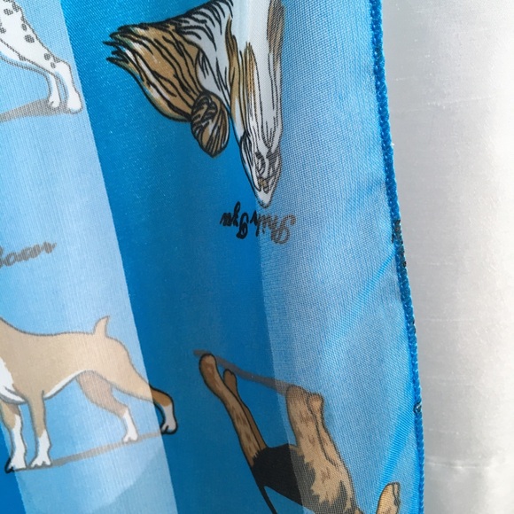 For The Dog Lover 13” X 60” Rectangular Scarf - Picture 10 of 12